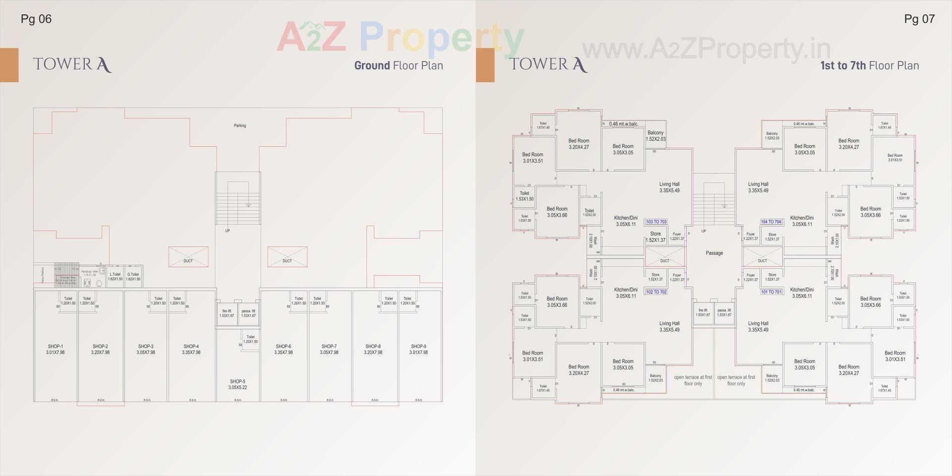 Layout of real estate project Shivay Splendora located at Ankhol, Vadodara, Gujarat