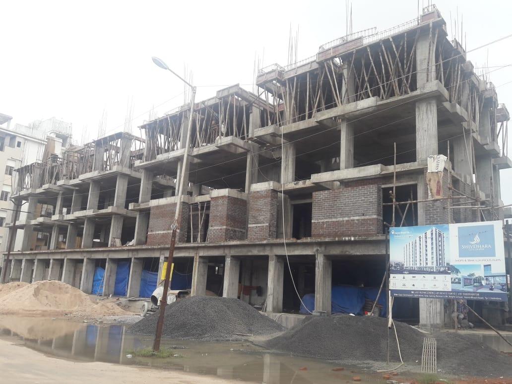 190051_const of real estate project Shivdhara City Center located at Bhayli, Vadodara, Gujarat