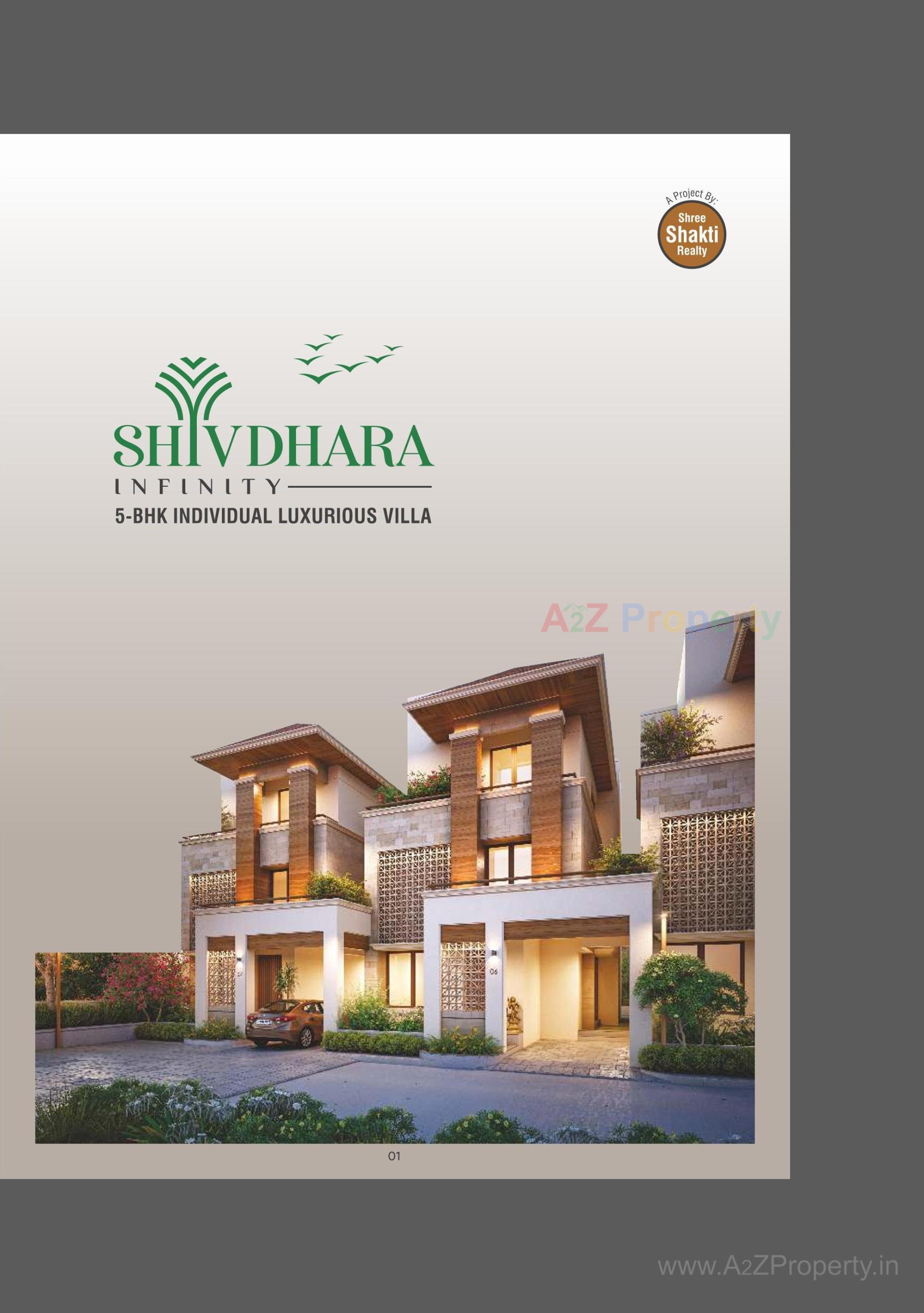 3D Elevation of real estate project Shivdhara Infinity located at Chhani, Vadodara, Gujarat