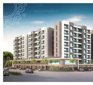 Elevation of real estate project Shivkunj Residency Block located at Tarsali, Vadodara, Gujarat