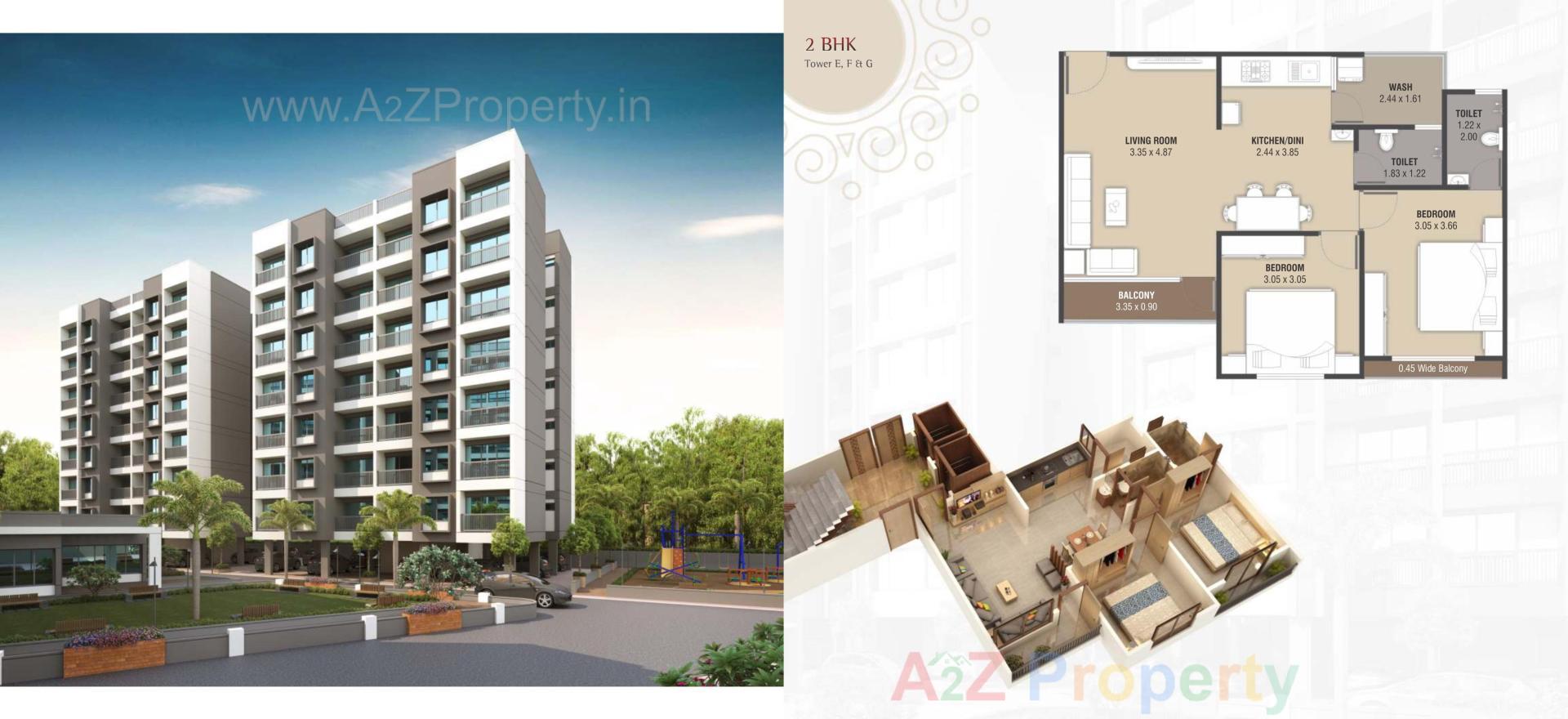 Layout of real estate project Shivkunj Residency located at Vadodara, Vadodara, Gujarat