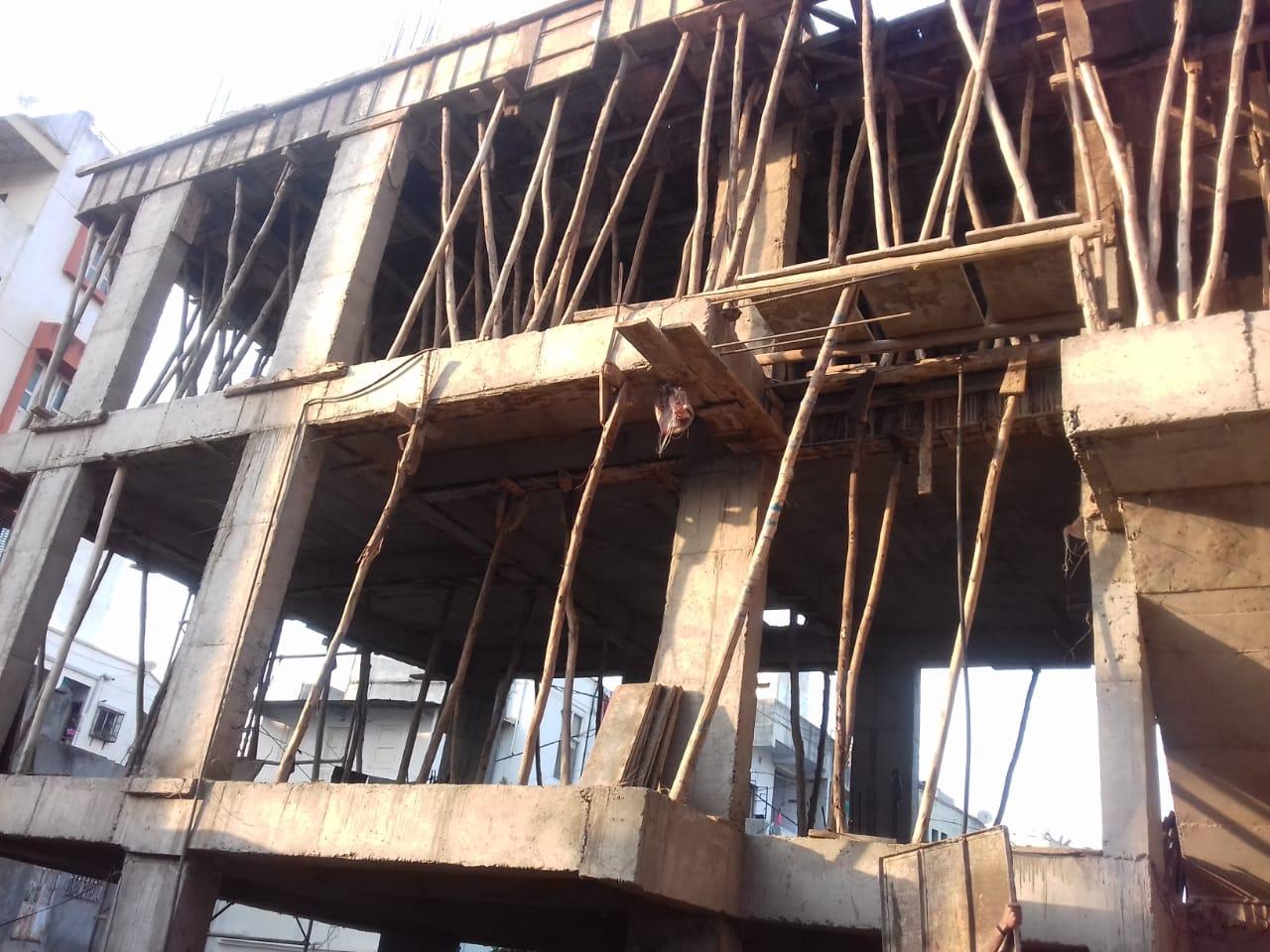 97850_const of real estate project Shivneri Flats located at Kasba, Vadodara, Gujarat