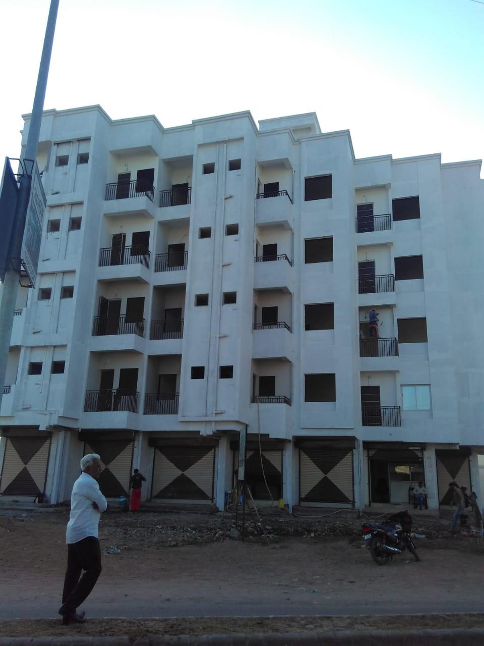 106563_const of real estate project Shivsamip located at Sayajipura, Vadodara, Gujarat