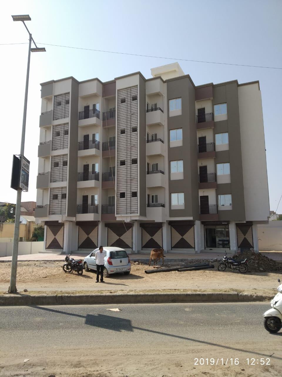 165327_const of real estate project Shivsamip located at Sayajipura, Vadodara, Gujarat