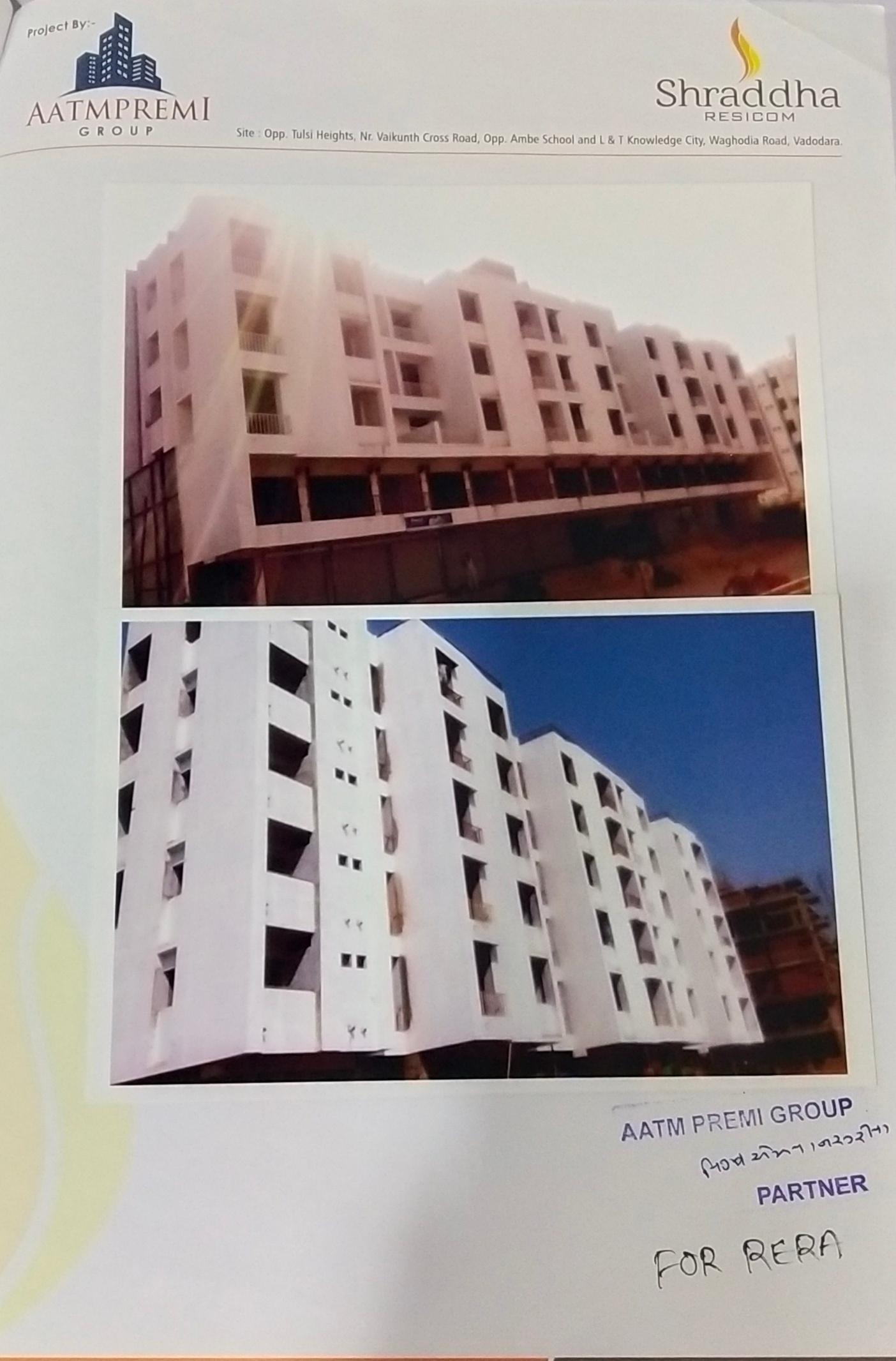 188762_const of real estate project Shraddha Resicom located at Bapod, Vadodara, Gujarat