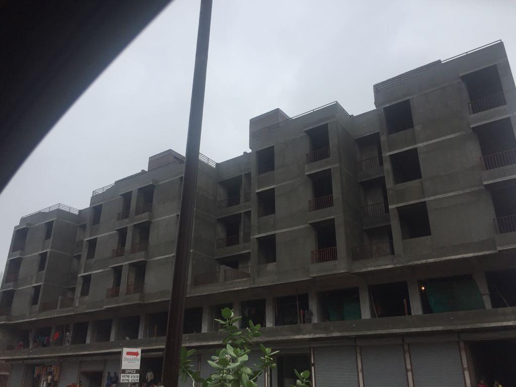 66663_const of real estate project Shraddha Resicom located at Bapod, Vadodara, Gujarat