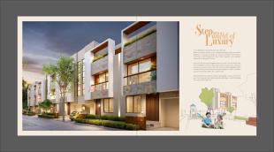 Elevation of real estate project Shree Aarna Bungalows located at Tarsali, Vadodara, Gujarat
