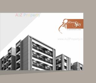 Elevation of real estate project Shree Aarna Sky located at Jambuwa, Vadodara, Gujarat