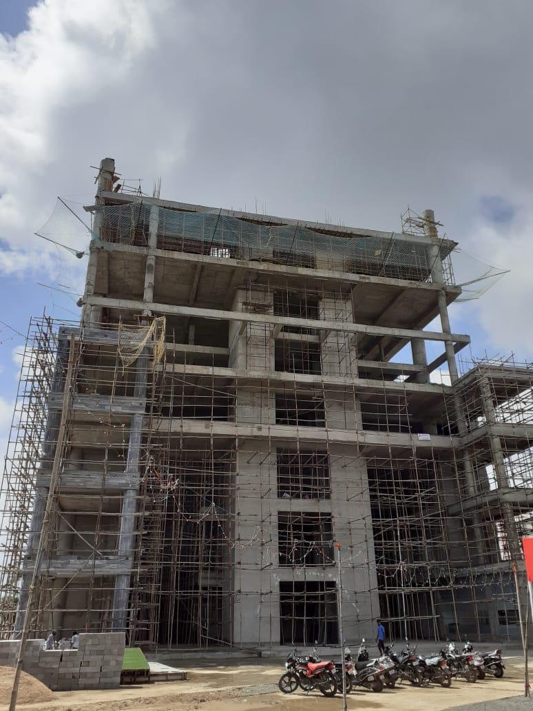 201785_const of real estate project Shree Balaji Skyrise located at Vadodara, Vadodara, Gujarat