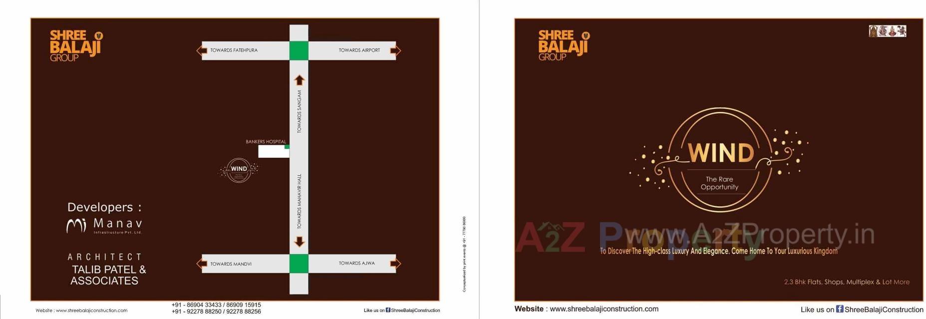  of real estate project Shree Balaji Wind located at Vadodara, Vadodara, Gujarat