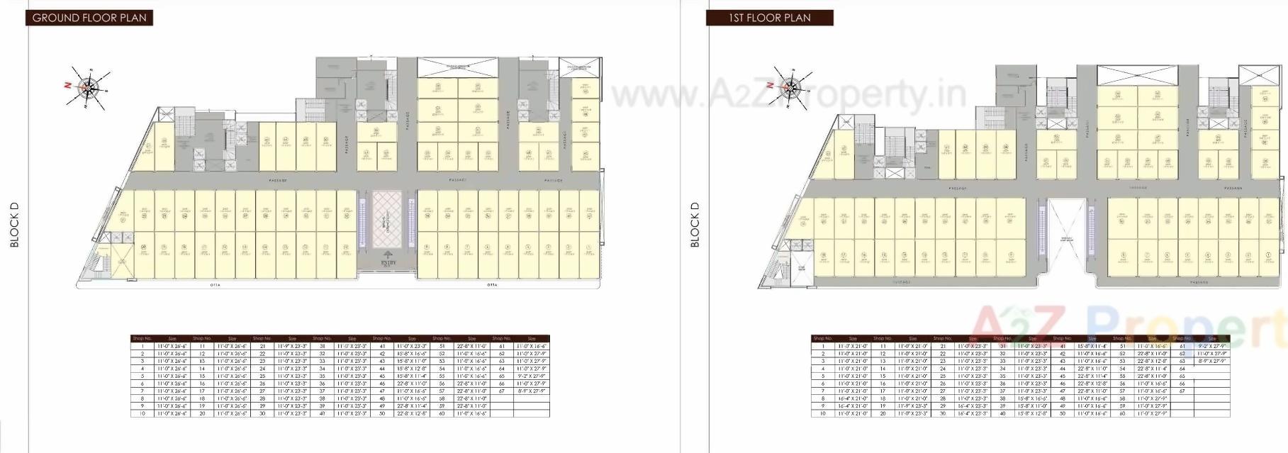Layout of real estate project Shree Balaji Wind located at Vadodara, Vadodara, Gujarat
