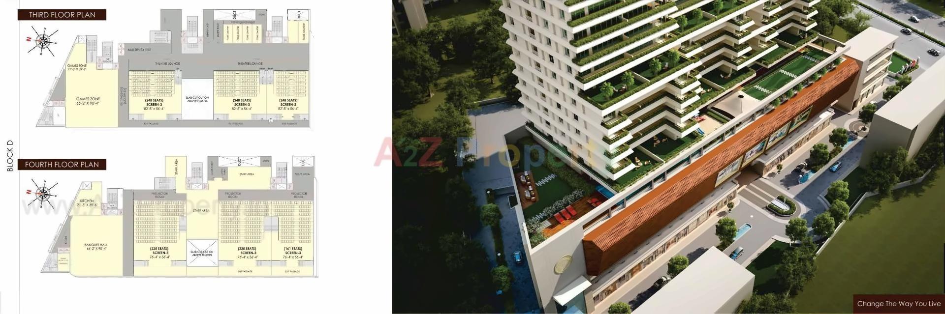 Layout of real estate project Shree Balaji Wind located at Vadodara, Vadodara, Gujarat