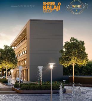 Elevation of real estate project Shree Balaji Wind Ii located at Vadodara, Vadodara, Gujarat