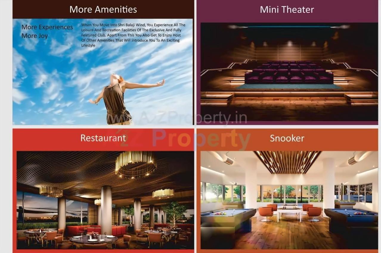 3D Elevation of real estate project Shree Balaji Wind located at Savad, Vadodara, Gujarat