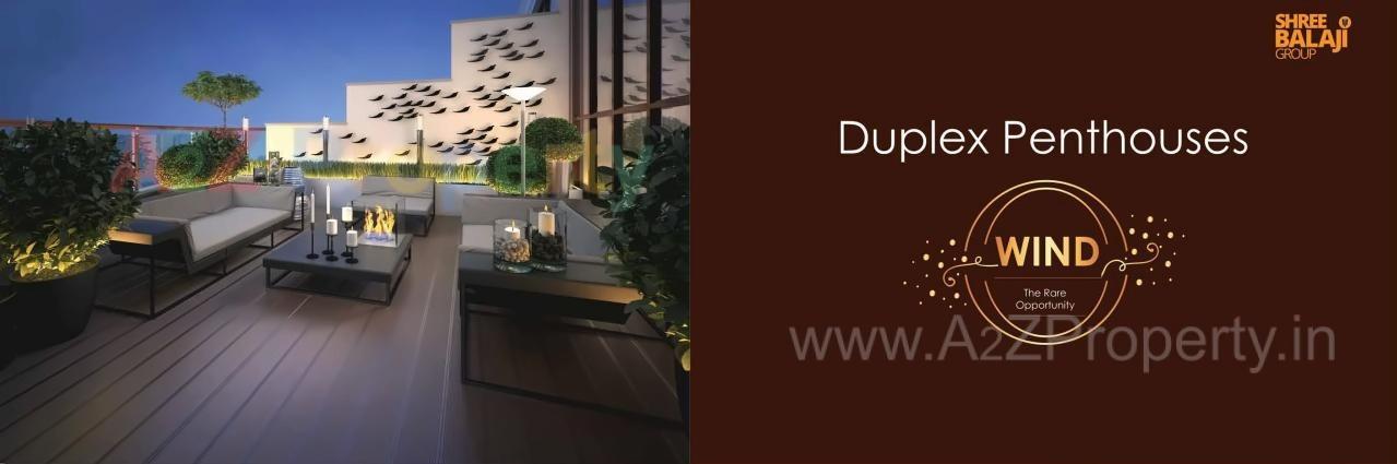 3D Elevation of real estate project Shree Balaji Wind located at Savad, Vadodara, Gujarat