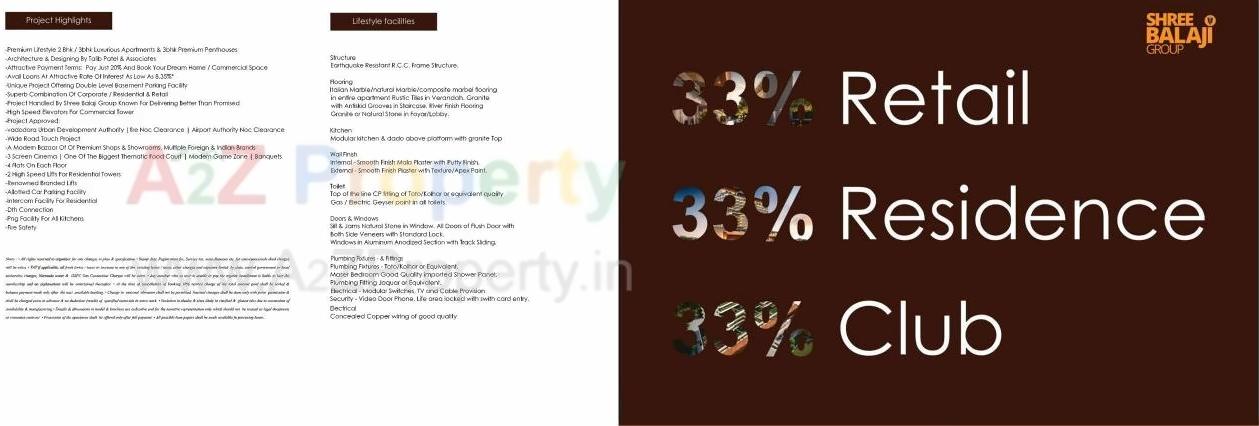  of real estate project Shree Balaji Wind located at Savad, Vadodara, Gujarat