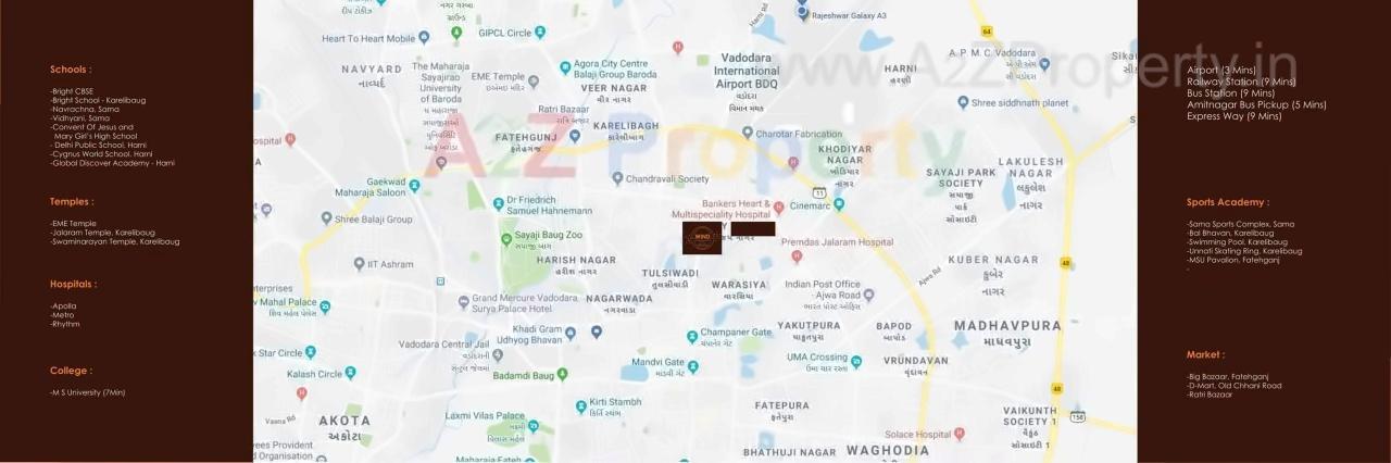  of real estate project Shree Balaji Wind located at Savad, Vadodara, Gujarat