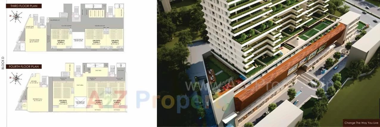 Layout of real estate project Shree Balaji Wind located at Savad, Vadodara, Gujarat