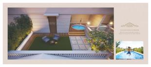 Elevation of real estate project Shree Four located at Sevasi, Vadodara, Gujarat