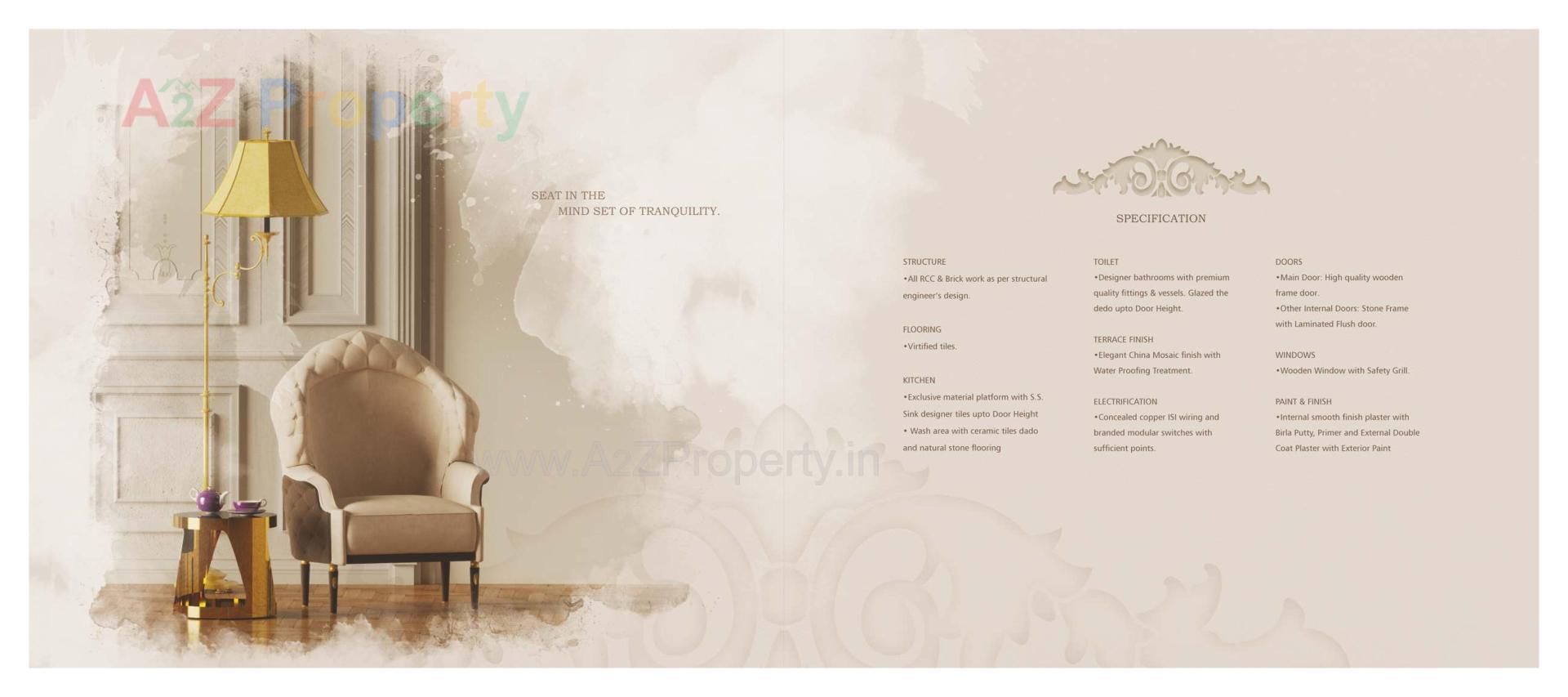  of real estate project Shree Four located at Sevasi, Vadodara, Gujarat