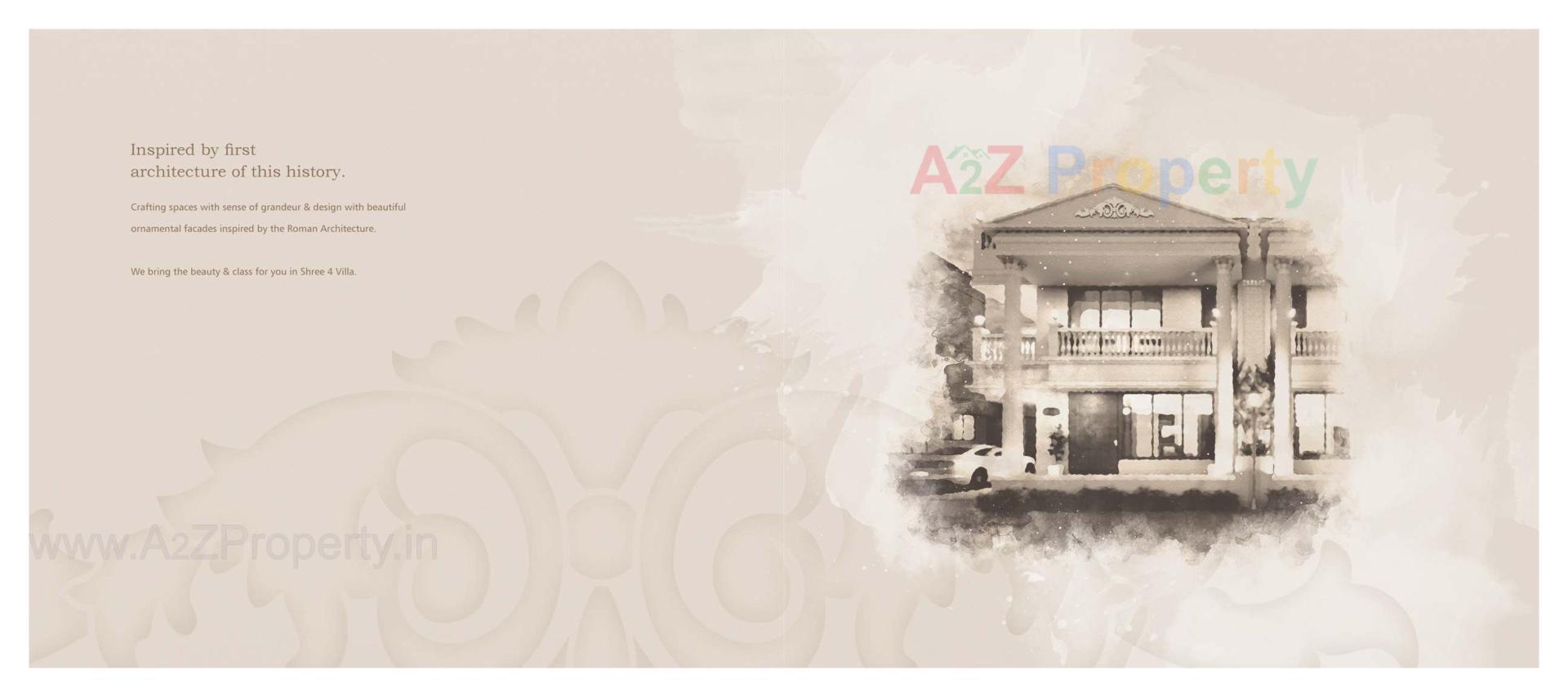  of real estate project Shree Four located at Sevasi, Vadodara, Gujarat