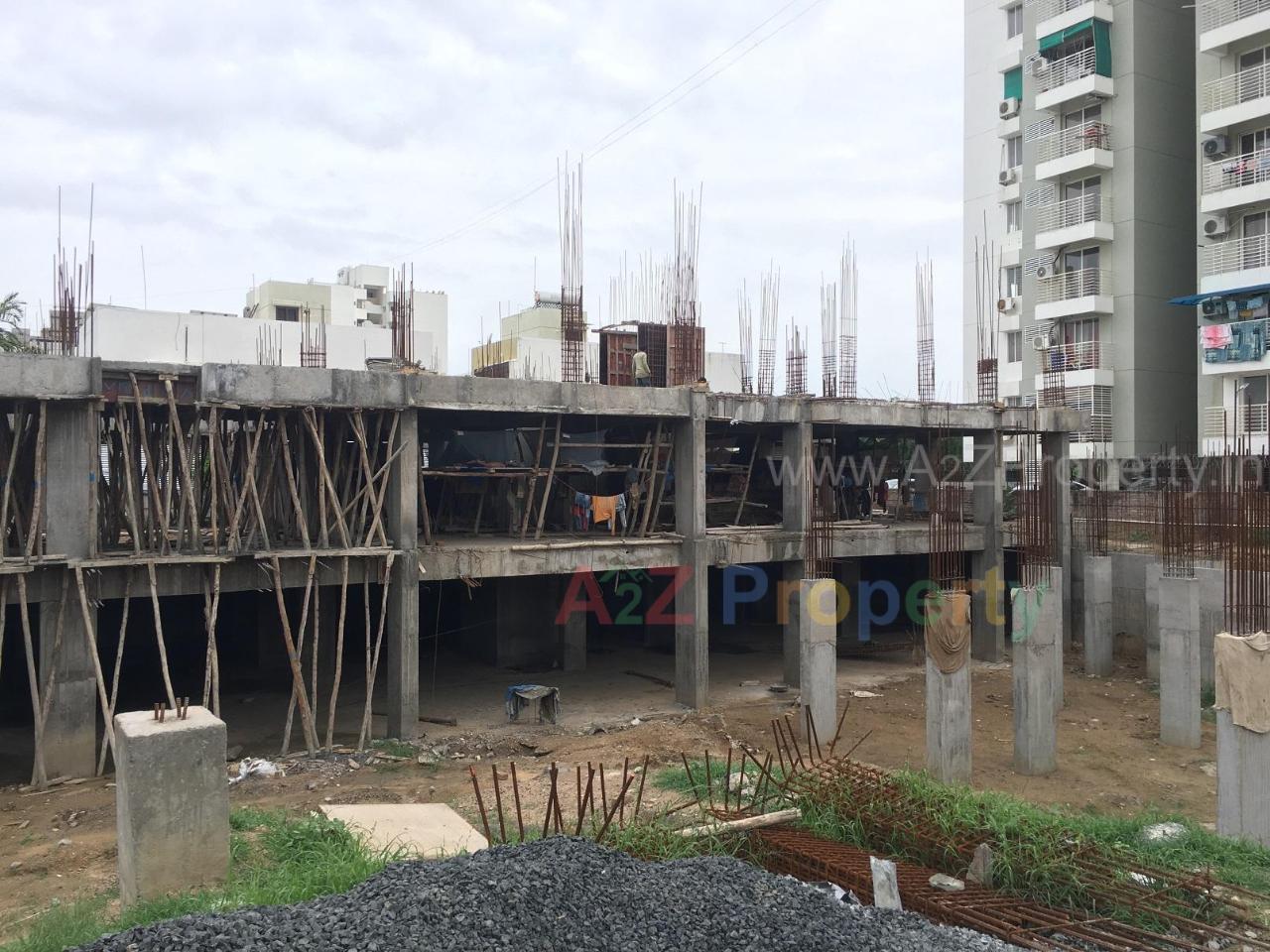 184274_const of real estate project Shree Ghanshyam Residency located at Atladara, Vadodara, Gujarat