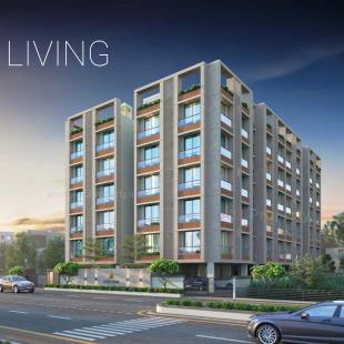 Elevation of real estate project Shree Hari Heritage located at Nizampura, Vadodara, Gujarat