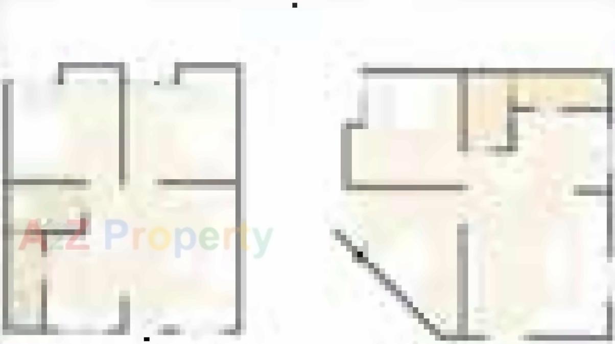 Layout of real estate project Shree Hari Nandan Residency Nilkanth Avenue located at Kumetha, Vadodara, Gujarat