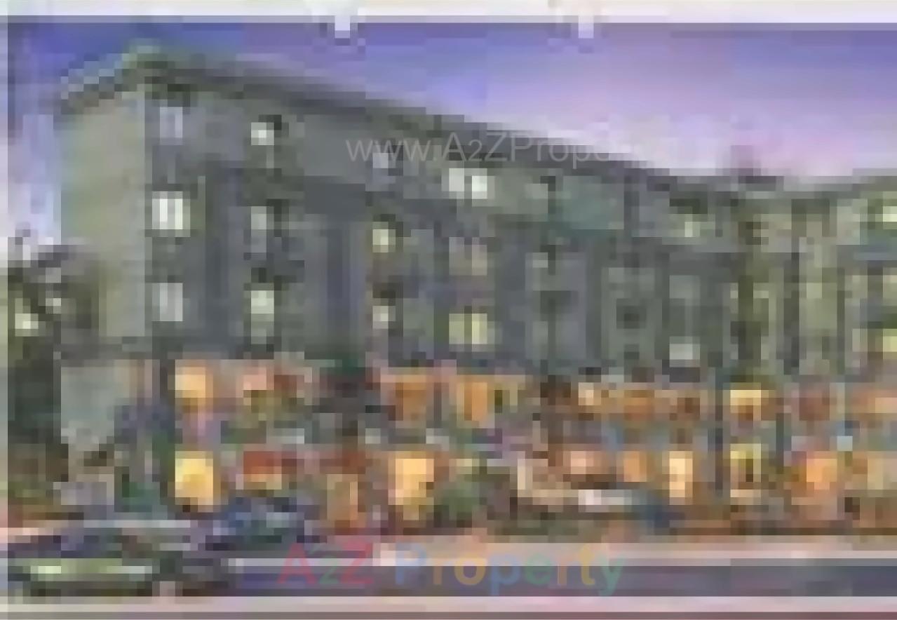 3D Elevation of real estate project Shree Hari Nandan Residency Nilkanth Avenue located at Kumetha, Vadodara, Gujarat