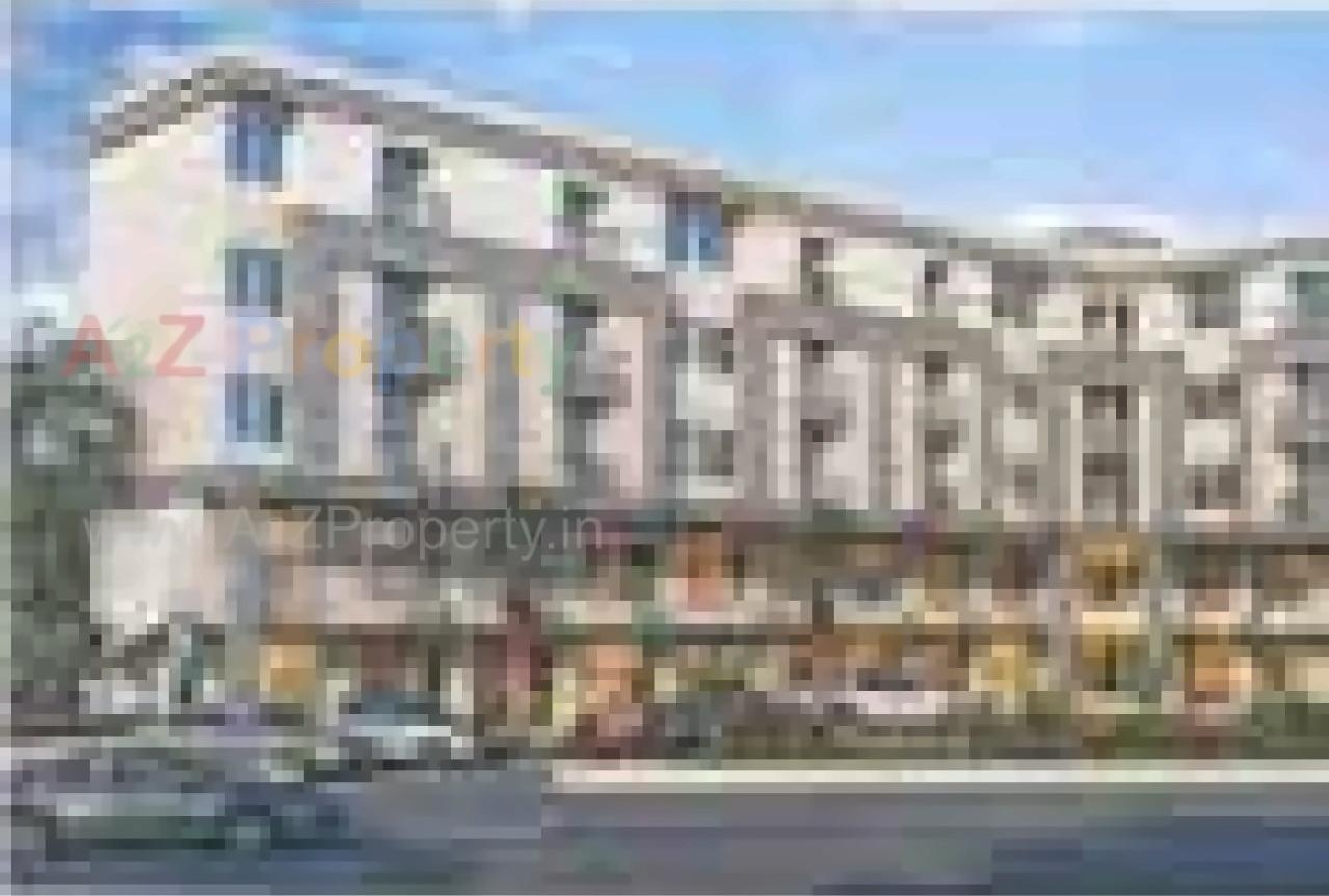 3D Elevation of real estate project Shree Hari Nandan Residency Nilkanth Avenue located at Kumetha, Vadodara, Gujarat