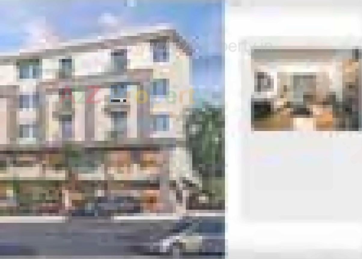 3D Elevation of real estate project Shree Hari Nandan Residency Nilkanth Avenue located at Kumetha, Vadodara, Gujarat