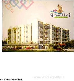 Elevation of real estate project Shree Hari located at Maneja, Vadodara, Gujarat