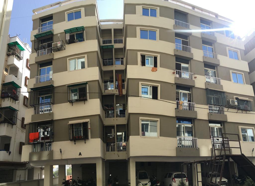 191885_const of real estate project Shree Harikrishna Resicom located at Sayajipura, Vadodara, Gujarat