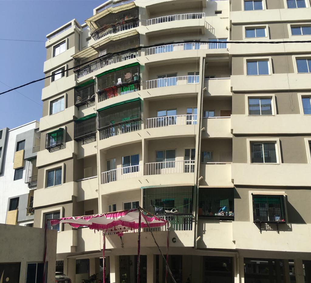 191889_const of real estate project Shree Harikrishna Resicom located at Sayajipura, Vadodara, Gujarat