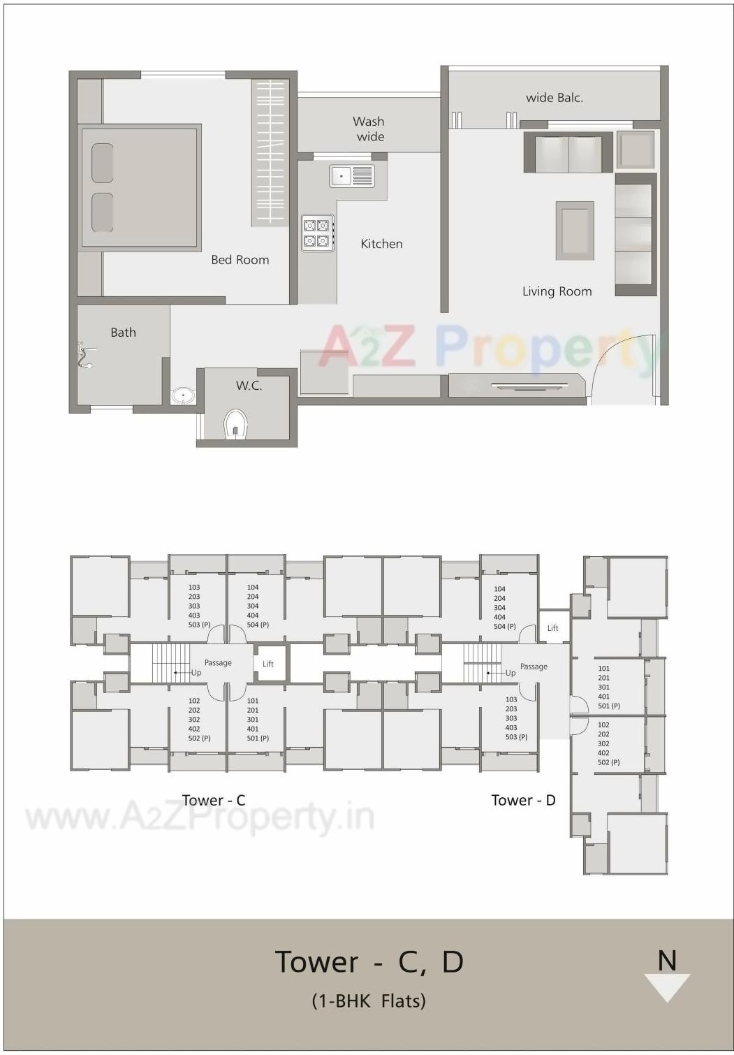 Layout of real estate project Shree Harikrishna Resicom located at Sayajipura, Vadodara, Gujarat