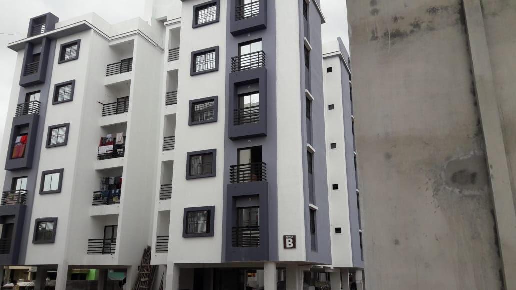 111115_const of real estate project Shree Kunj Residency located at Jambuva, Vadodara, Gujarat