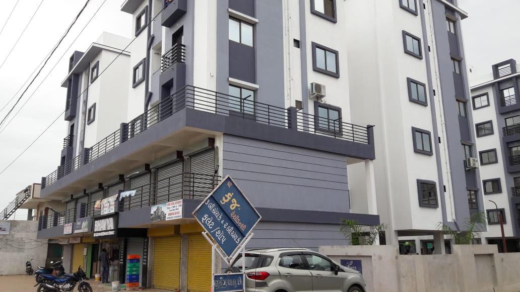 201264_const of real estate project Shree Kunj Residency located at Jambuva, Vadodara, Gujarat