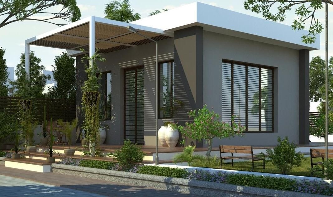 Club House of real estate project Shree Kunj Residency located at Jambuva, Vadodara, Gujarat