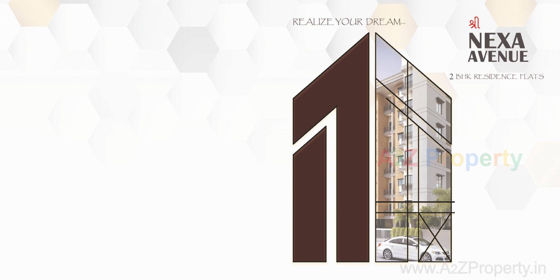  of real estate project Shree Nexa Avenue located at Dashrath, Vadodara, Gujarat