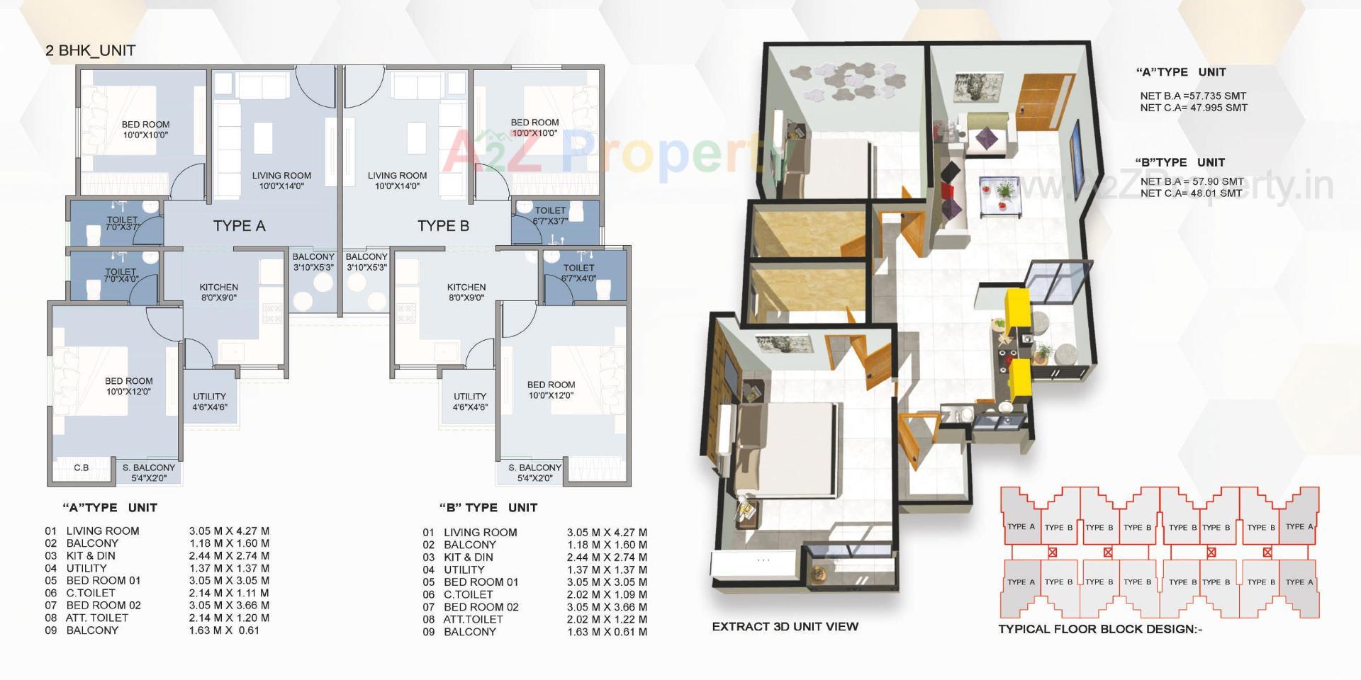 Layout of real estate project Shree Nexa Avenue located at Dashrath, Vadodara, Gujarat