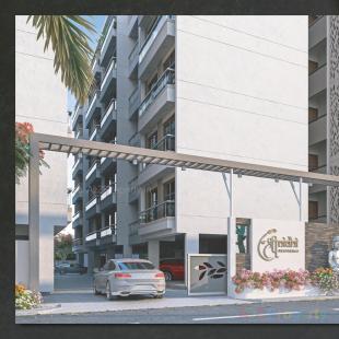 Elevation of real estate project Shree Nidhi Residency located at Bapod, Vadodara, Gujarat