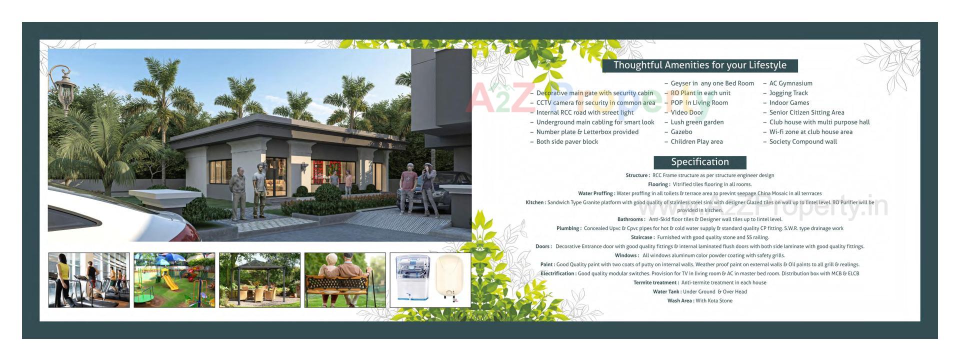  of real estate project Shree Nilkanth Duplex located at Ankhol, Vadodara, Gujarat