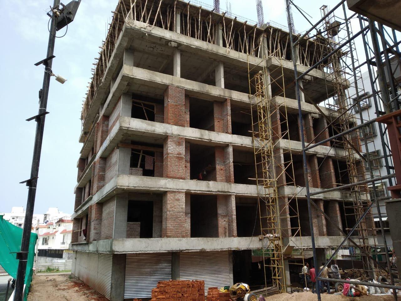 167616_const of real estate project Shree One located at Bhayli, Vadodara, Gujarat