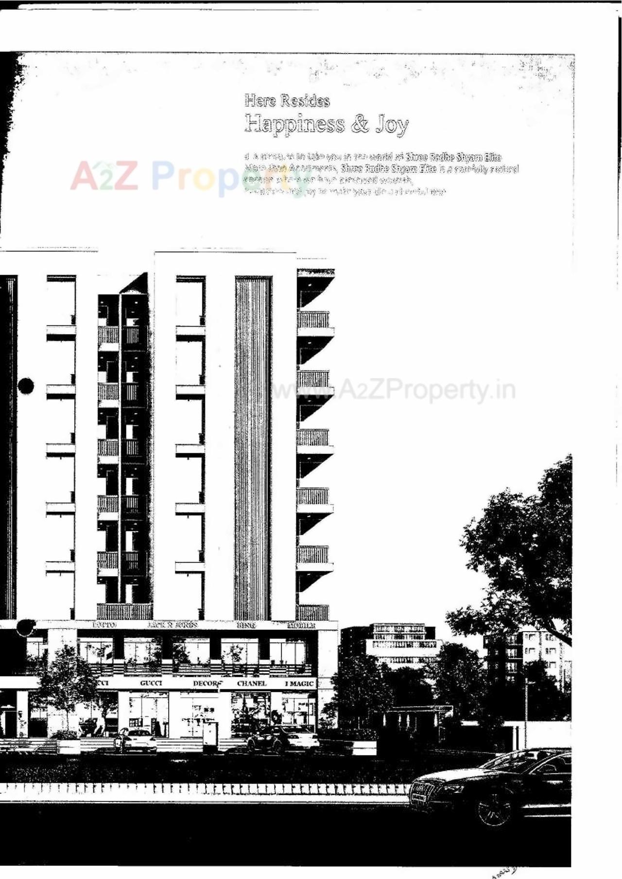  of real estate project Shree Radhe Shyam Elite located at Bhayli, Vadodara, Gujarat