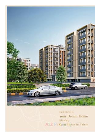 Elevation of real estate project Shree Radhe Shyam located at Sevasi, Vadodara, Gujarat