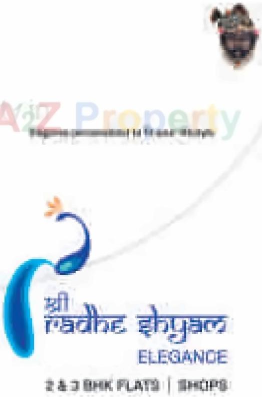  of real estate project Shree Radheshyam Elegance located at Vasna, Vadodara, Gujarat