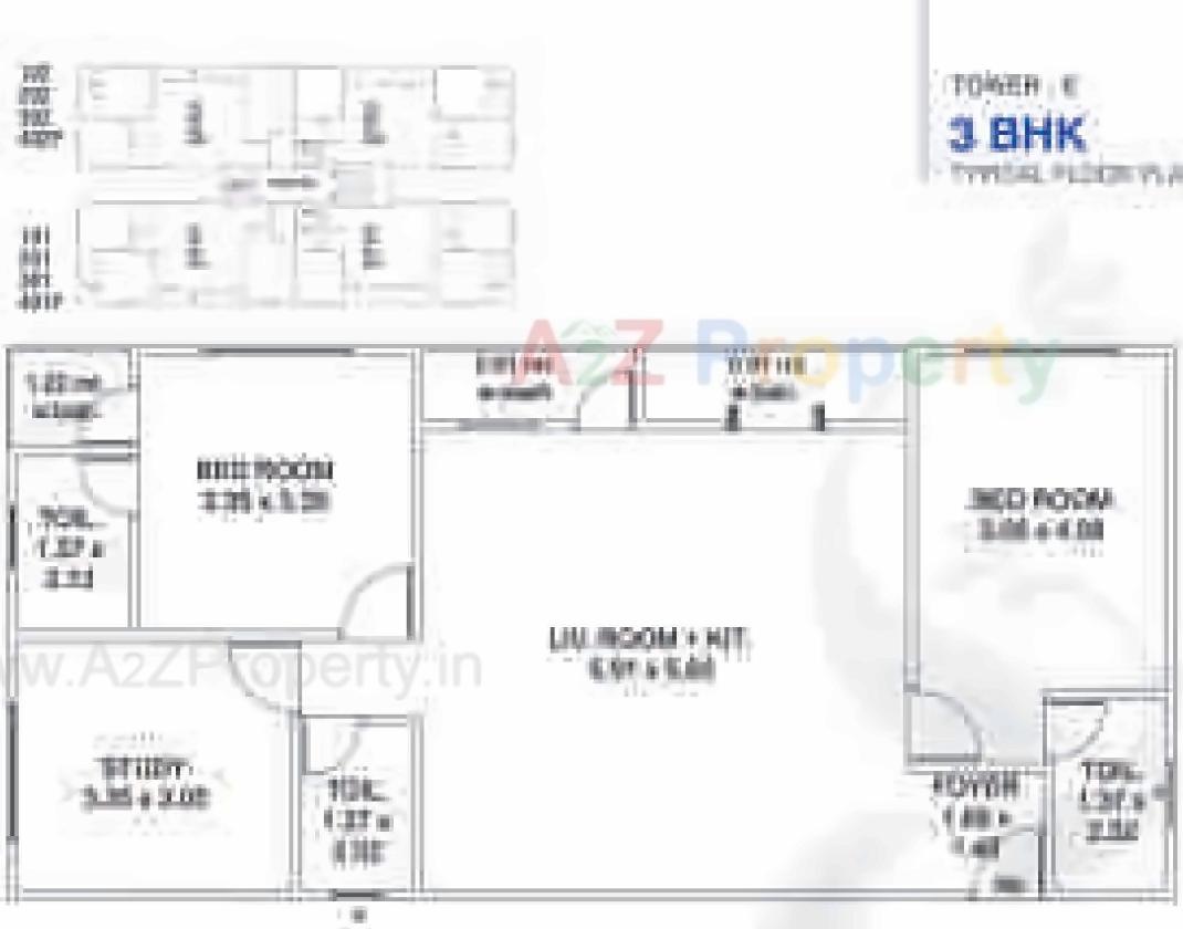  of real estate project Shree Radheshyam Elegance located at Vasna, Vadodara, Gujarat
