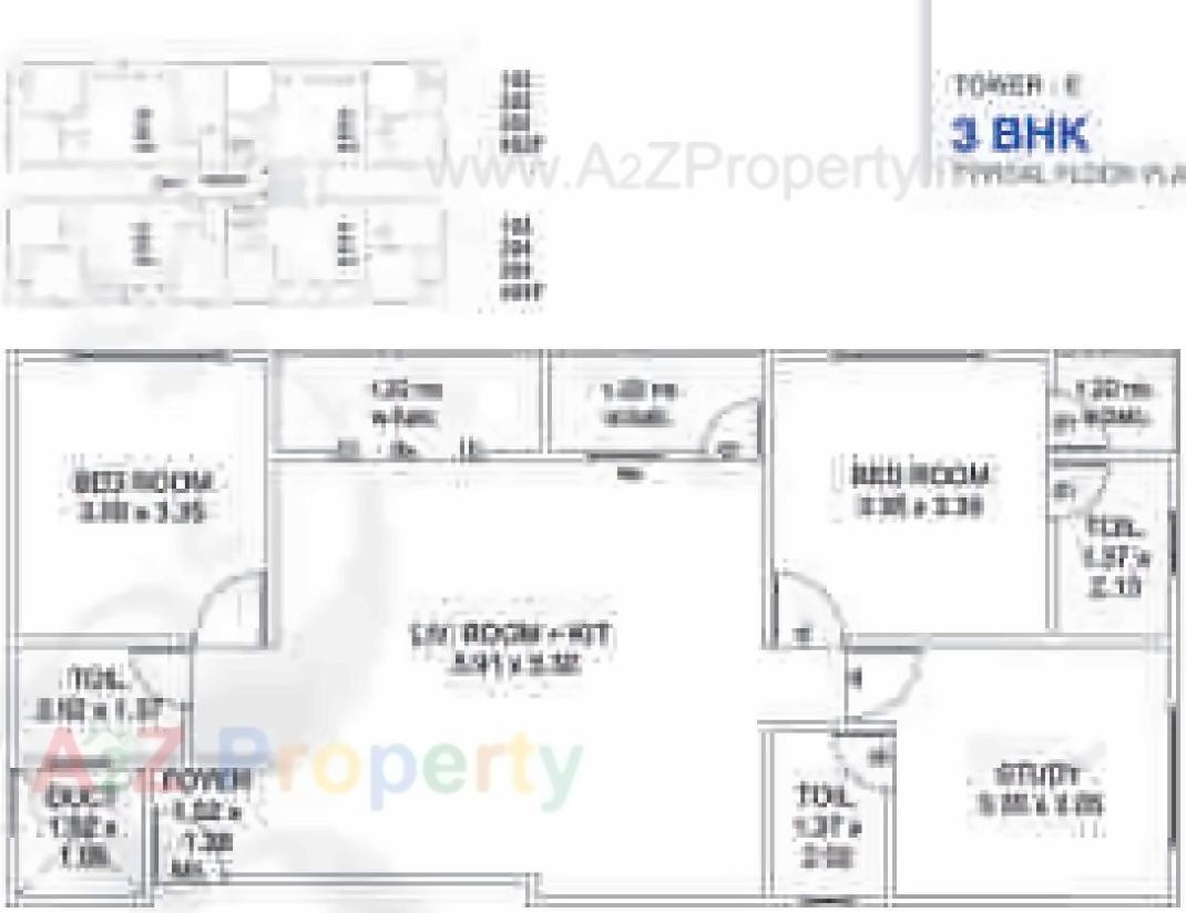  of real estate project Shree Radheshyam Elegance located at Vasna, Vadodara, Gujarat