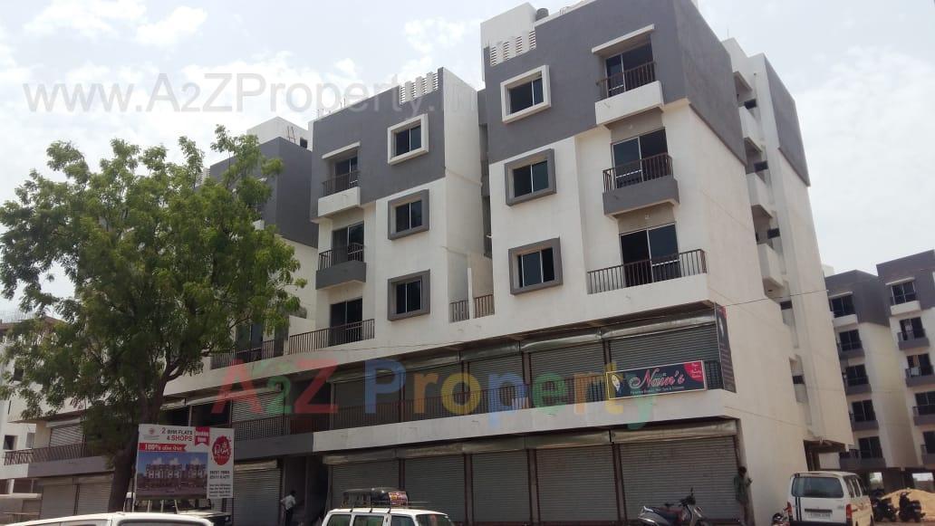 202756_const of real estate project Shree Ram Residency located at Tarsali, Vadodara, Gujarat