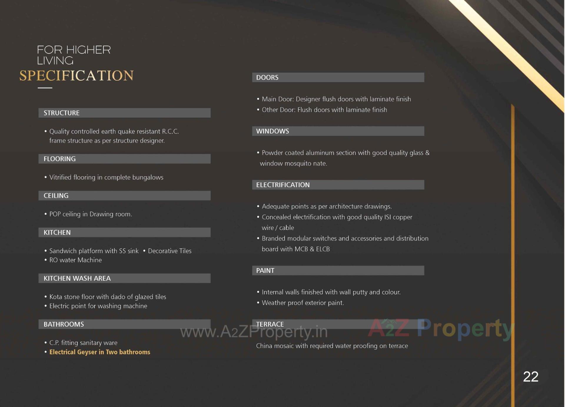  of real estate project Shree Rang Vatika located at Karjan, Vadodara, Gujarat